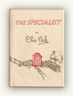 The dust jacket of &ldquo;The Specialist&rdquo;